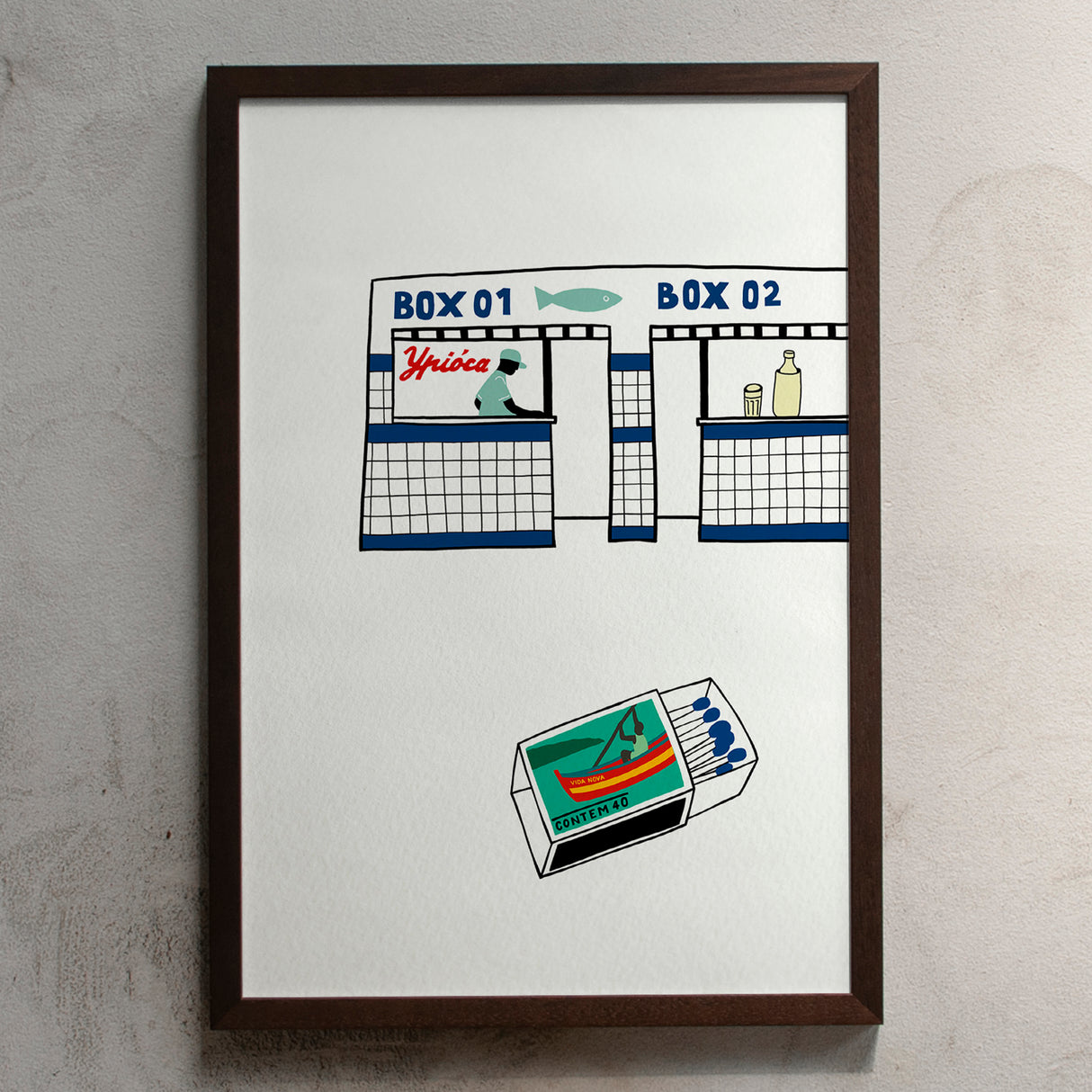Carole Hénaff Box No. 3 (13 x 19 Inch)