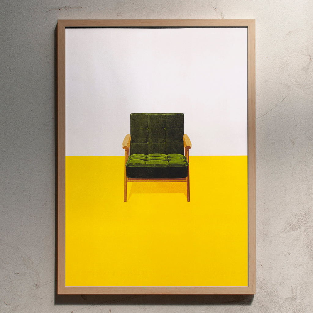 Alessandro Gottardo Arm Chair (Din A2) natur