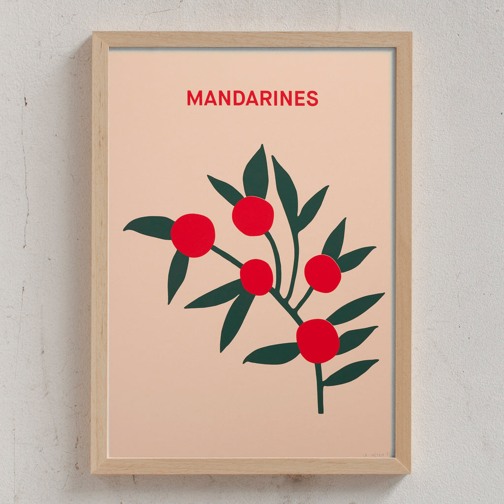 Domitille Cure Mandarines (Din A3)