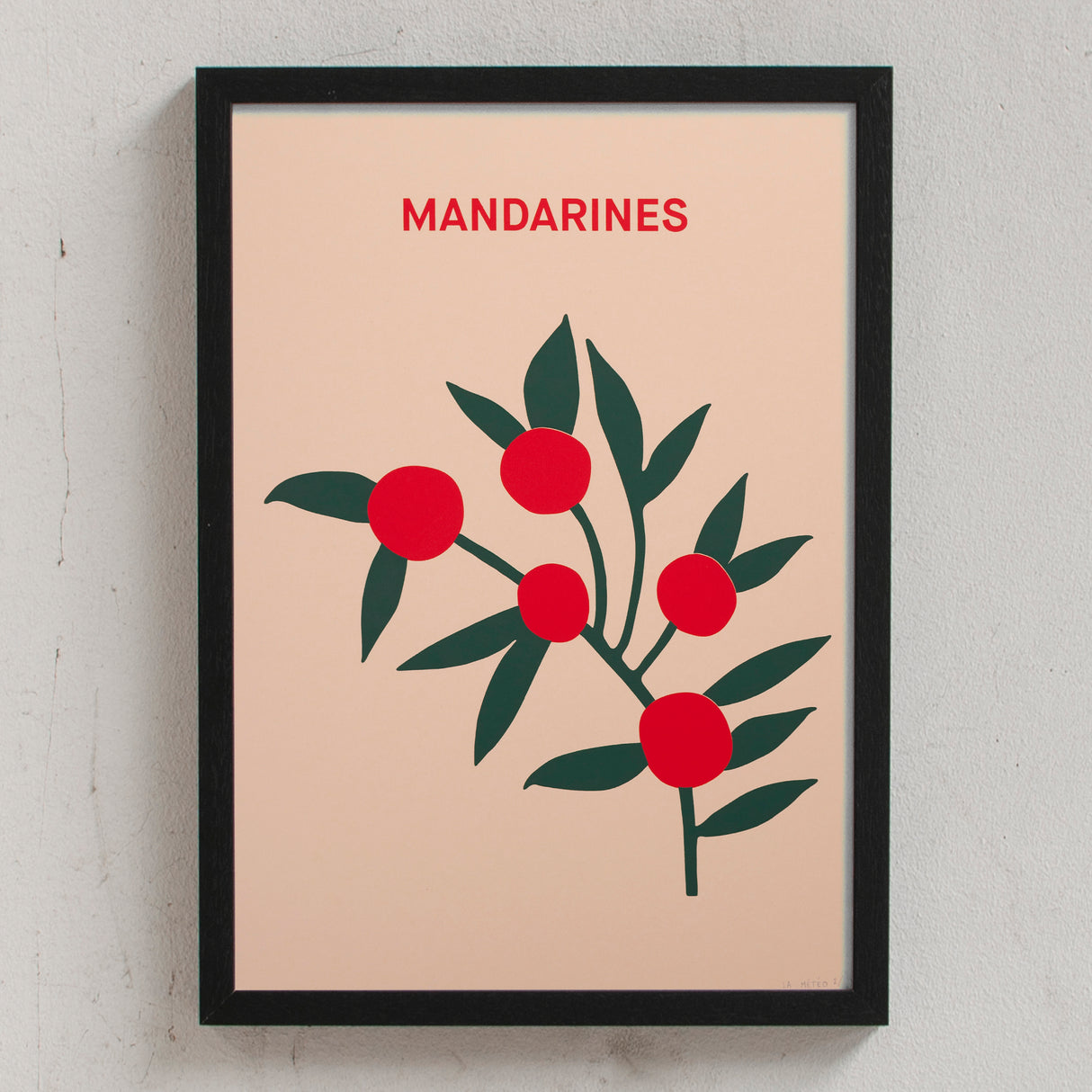 Domitille Cure Mandarines (Din A3)