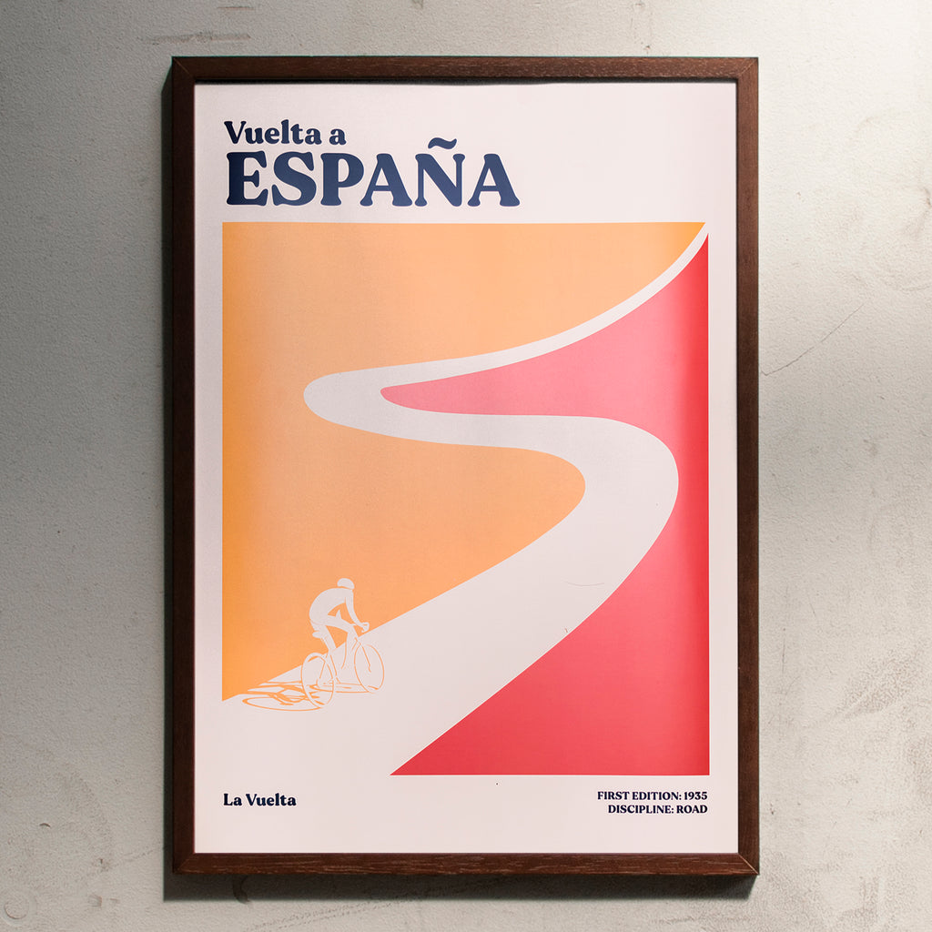 Mote Poster Studio Grand Tour - Espana (Din A2) wenge