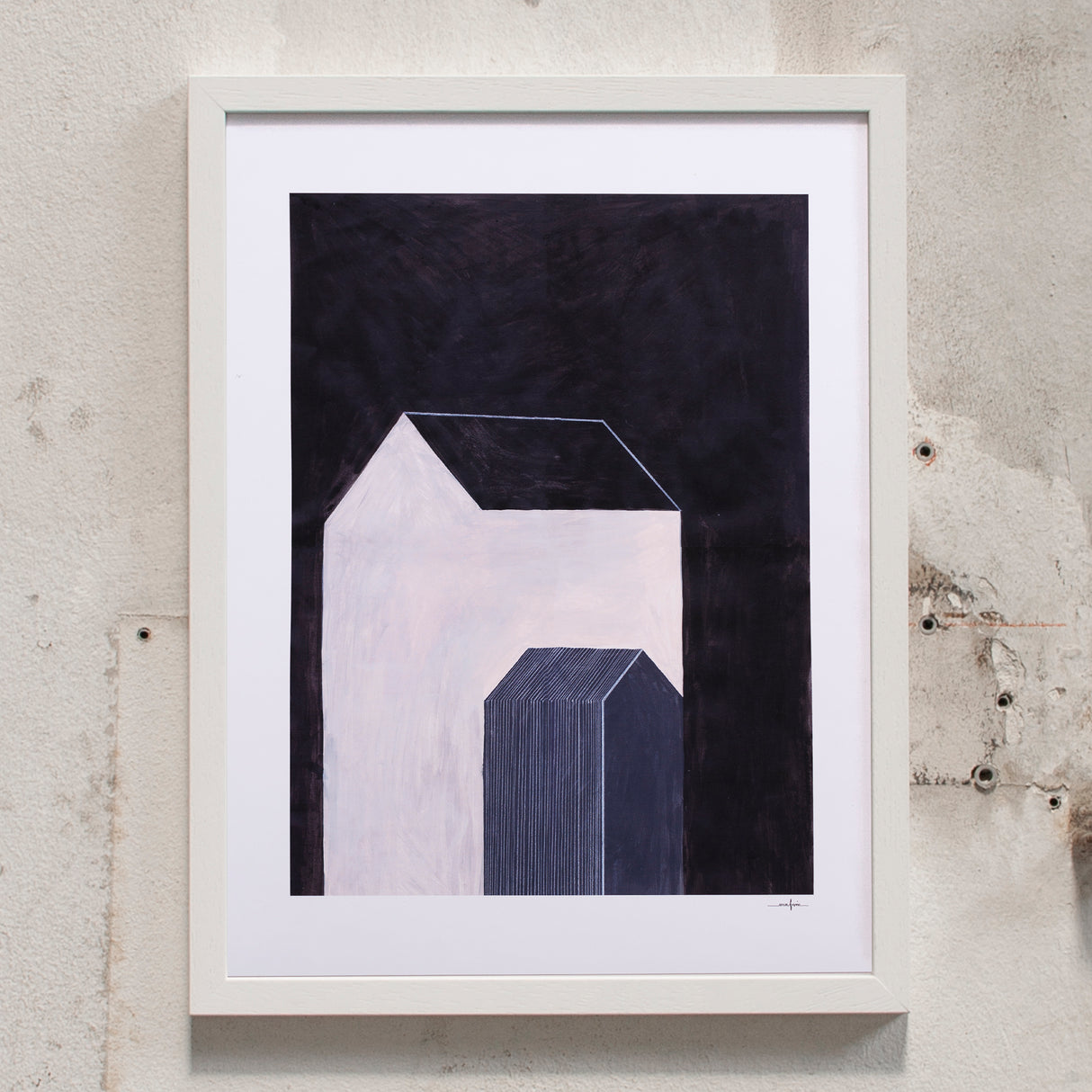 Ana Frois House No 01 (30 x 40cm)