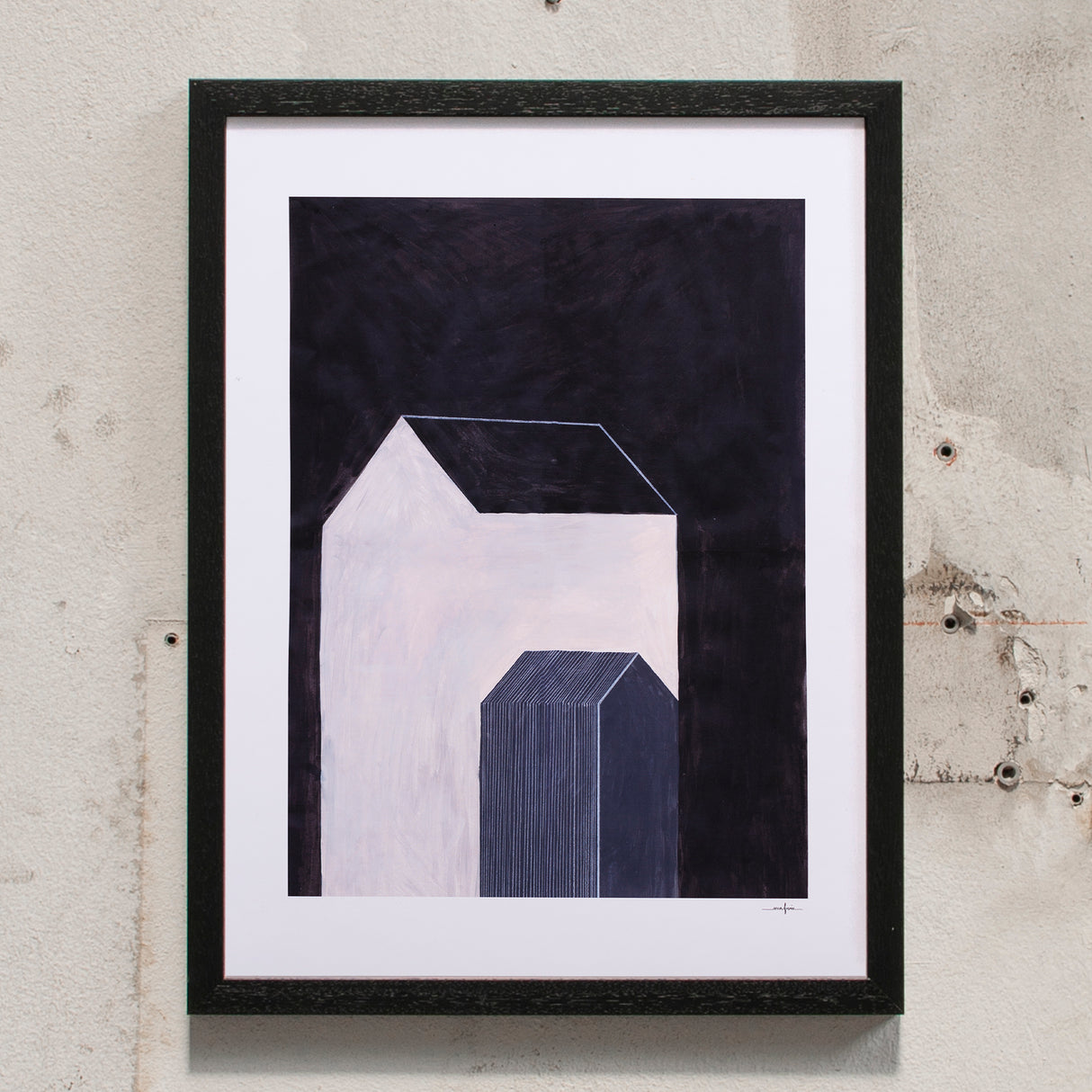 Ana Frois House No 01 (30 x 40cm)