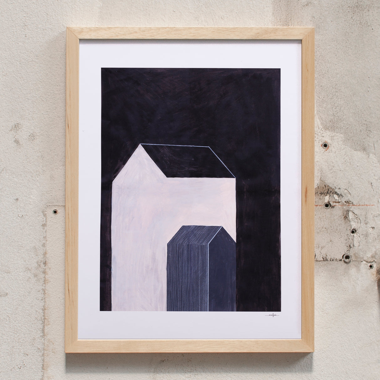 Ana Frois House No 01 (30 x 40cm)