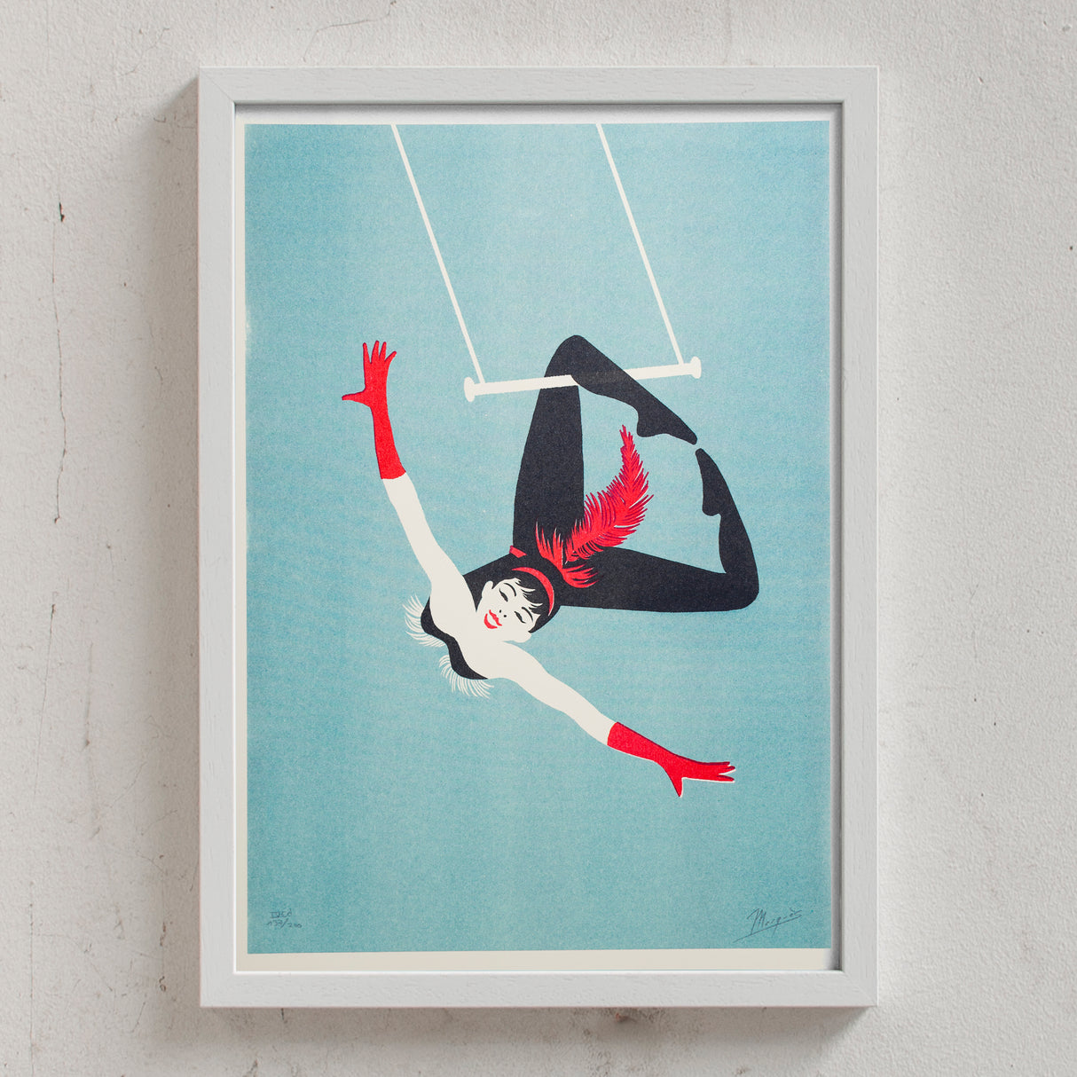 El Marqués Acrobat Trapeze (A3)