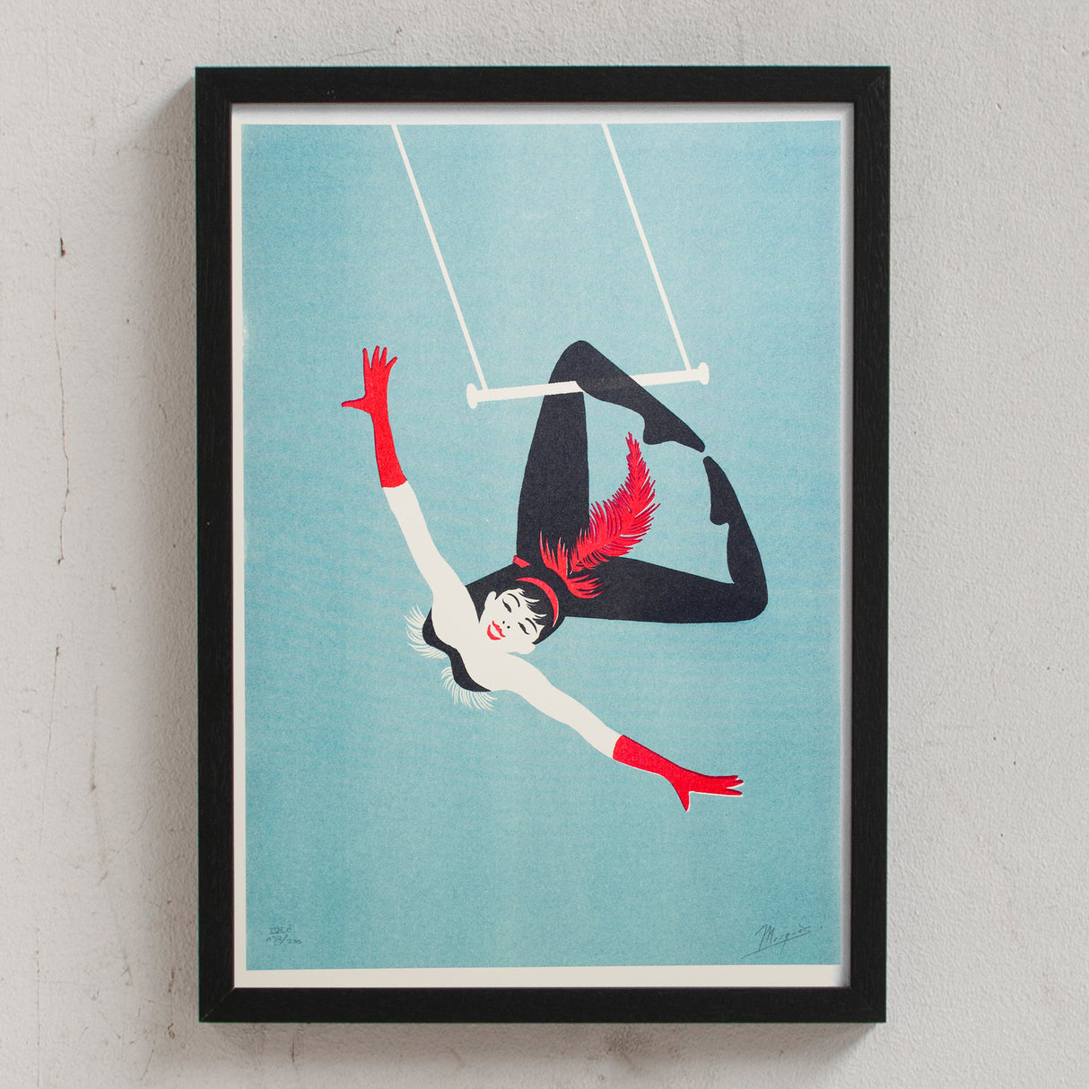 El Marqués Acrobat Trapeze (A3)