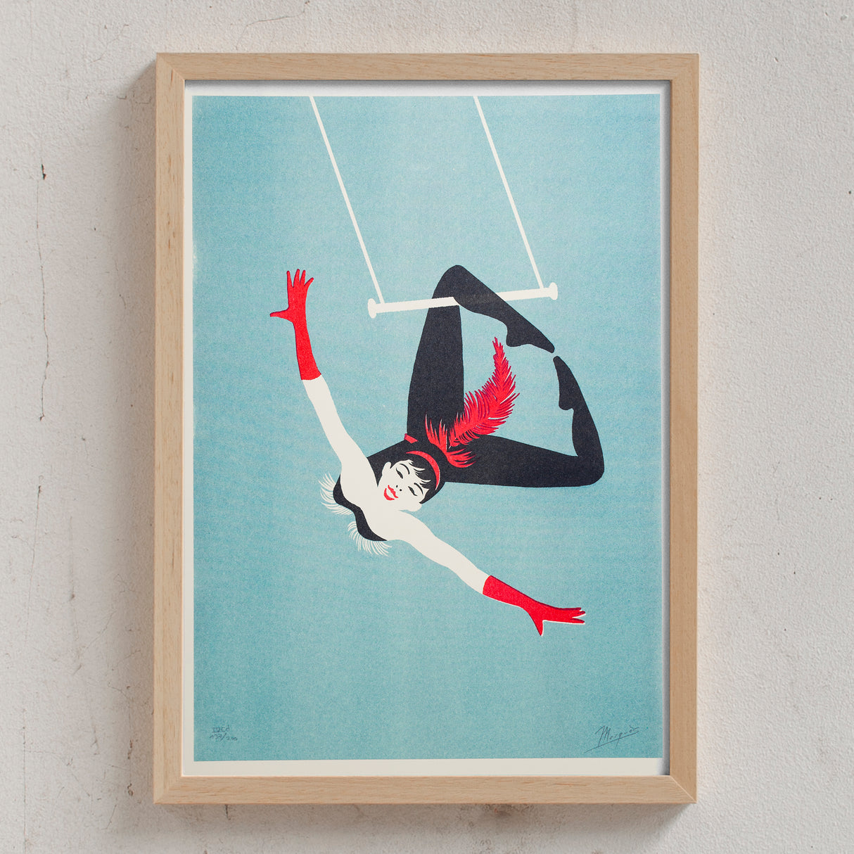 El Marqués Acrobat Trapeze (A3)