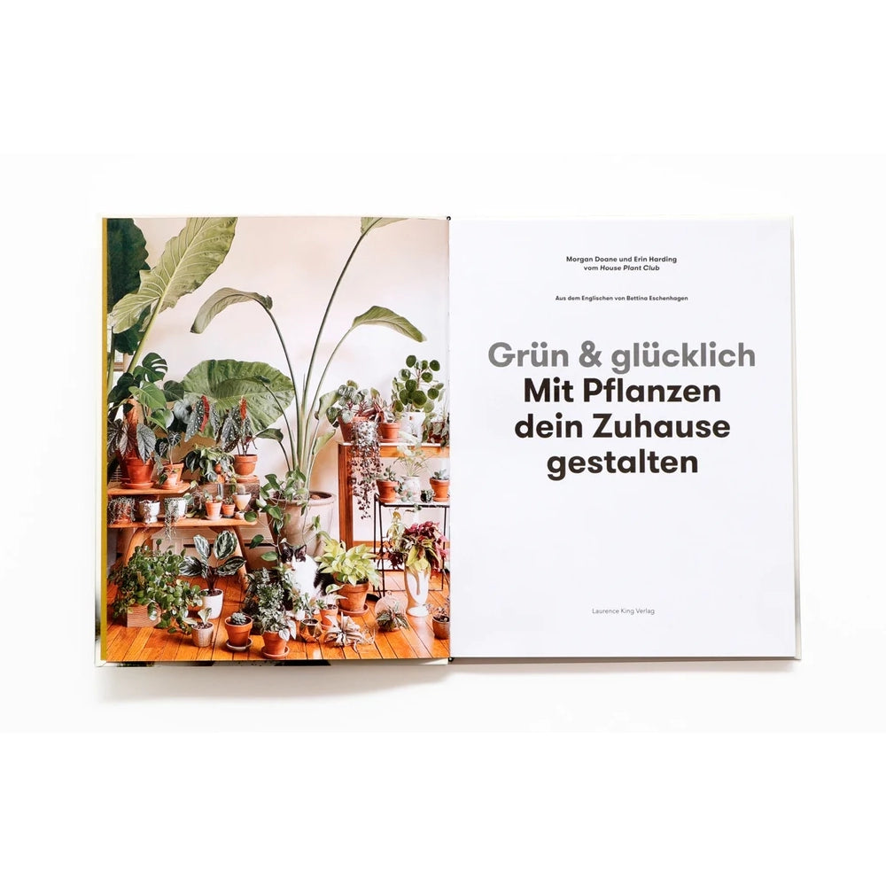 Laurence King Verlag Grün und Glücklich