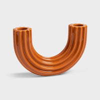 &Klevering Kerzenhalter Churros Terra