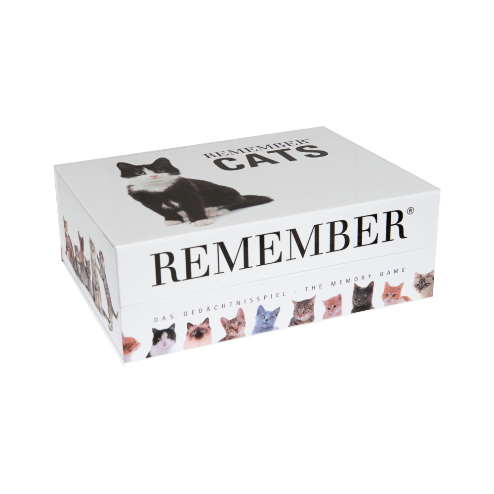Remember MEMO-Spiel Cats
