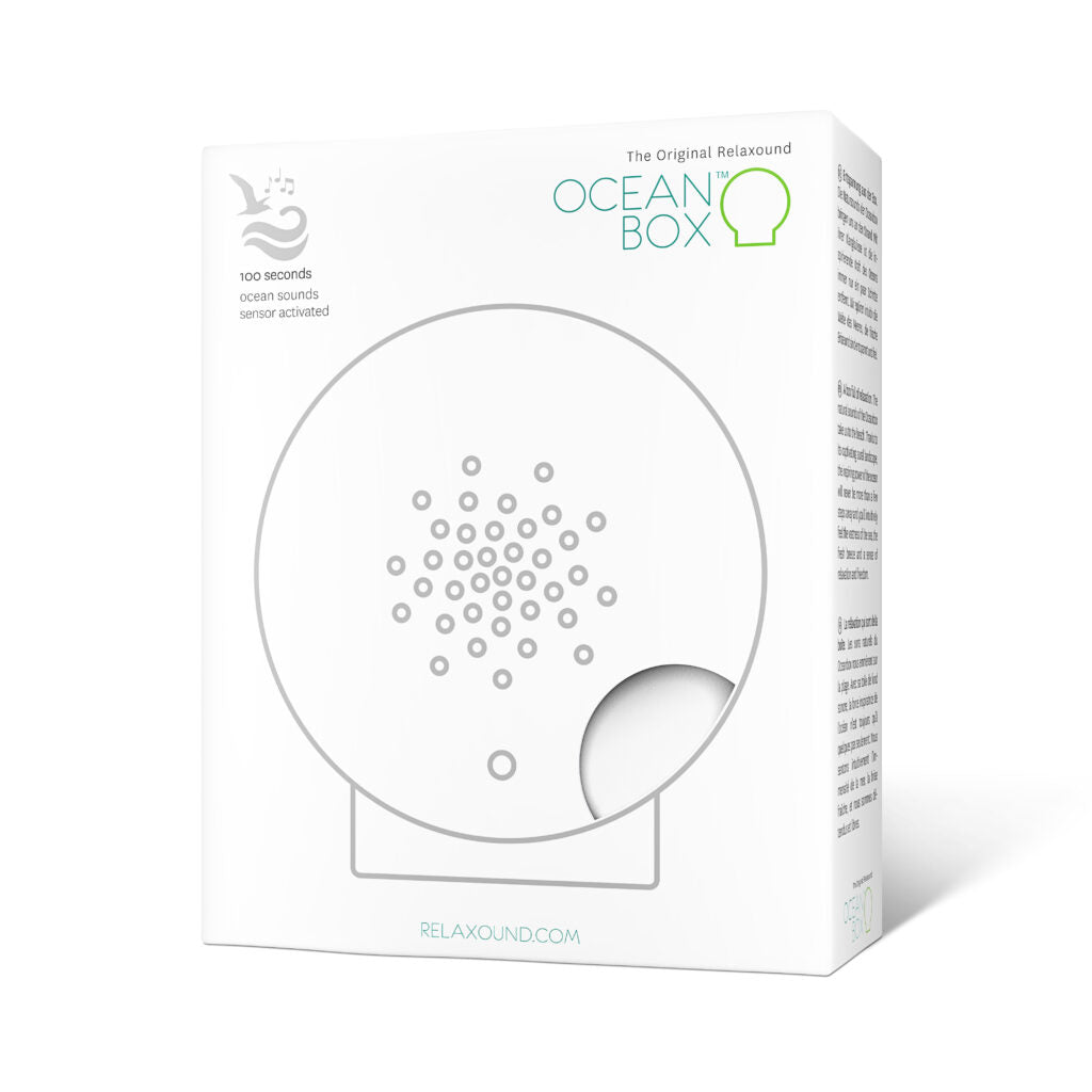 RELAXOUND Oceanbox Klassik Weiß