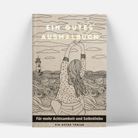 Ein guter Verlag Malbuch "Ein gutes Ausmalbuch" | Ein guter Verlag | liebevolles Design