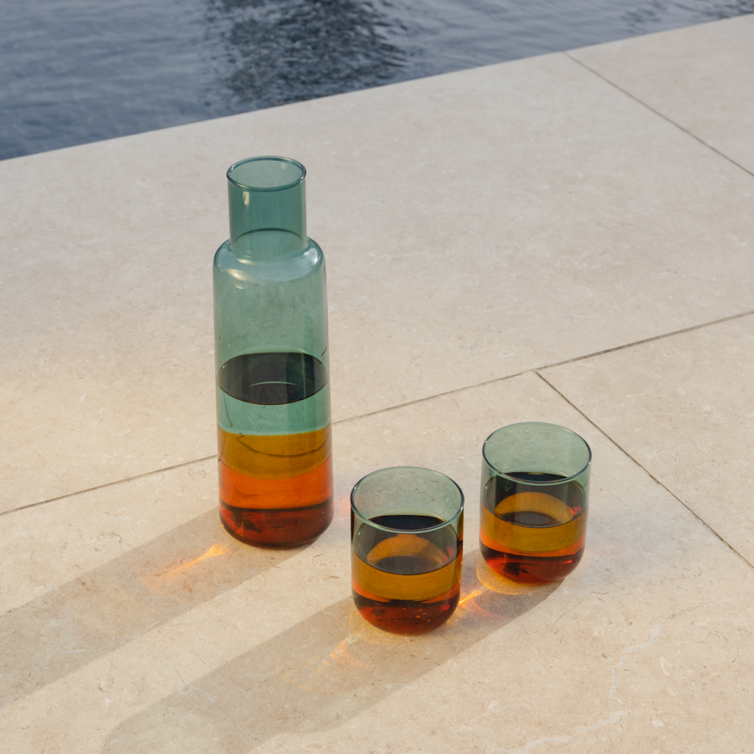 Remember Karaffe aus Glas | Remember