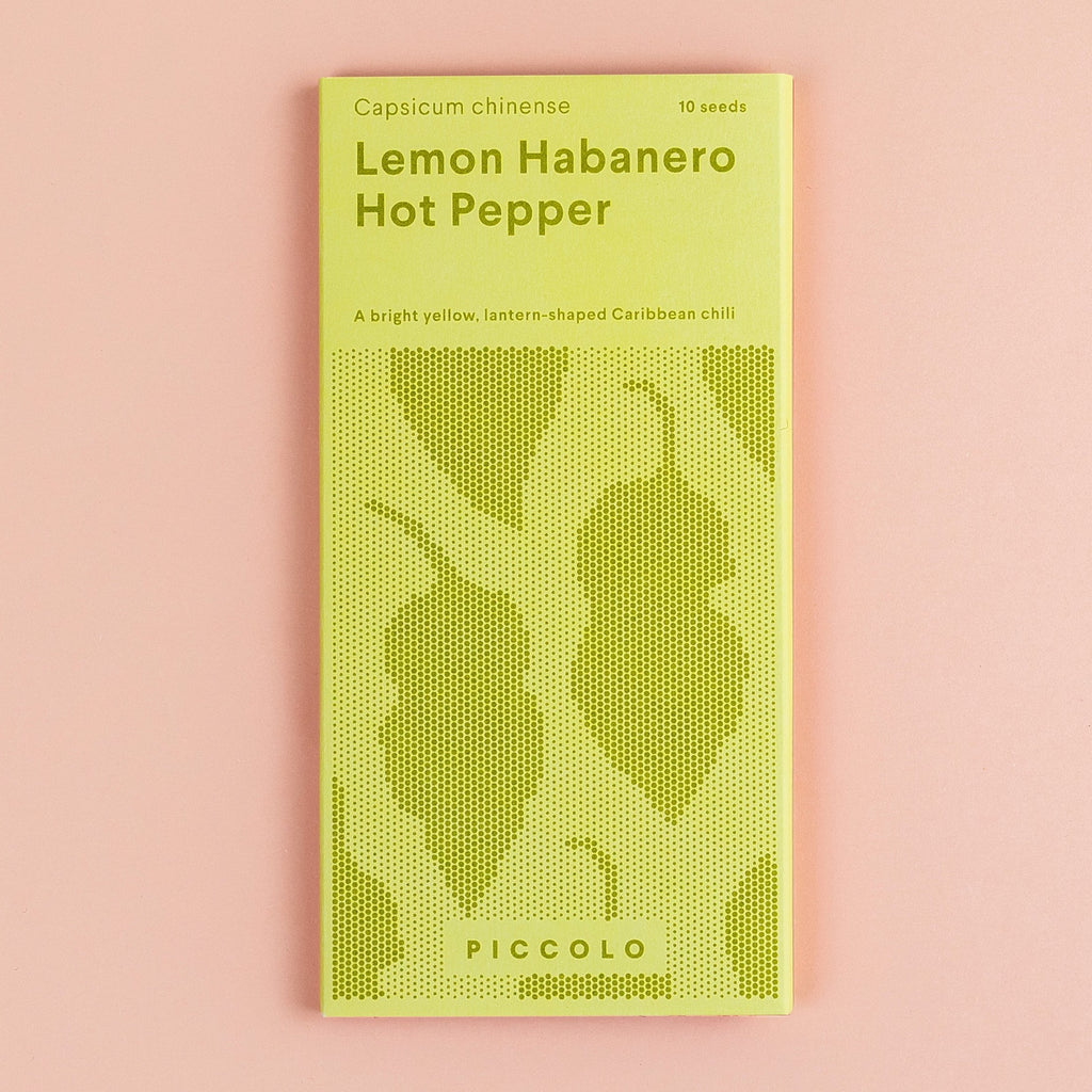 Piccolo Seeds Pflanzensamen "Hot Pepper Habanero Lemon"