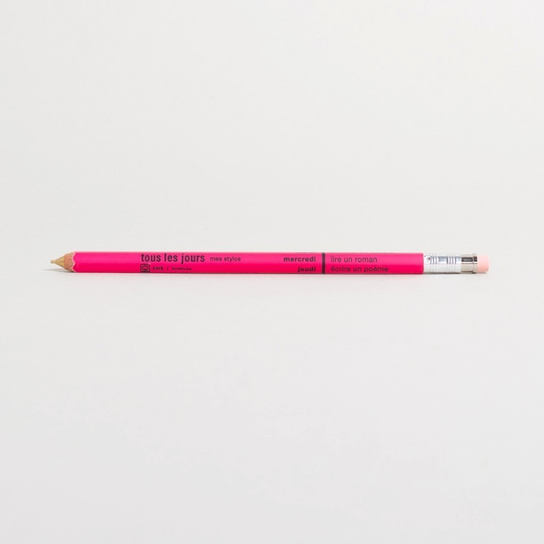 MARK’S Inc. Bleistift Days Pink