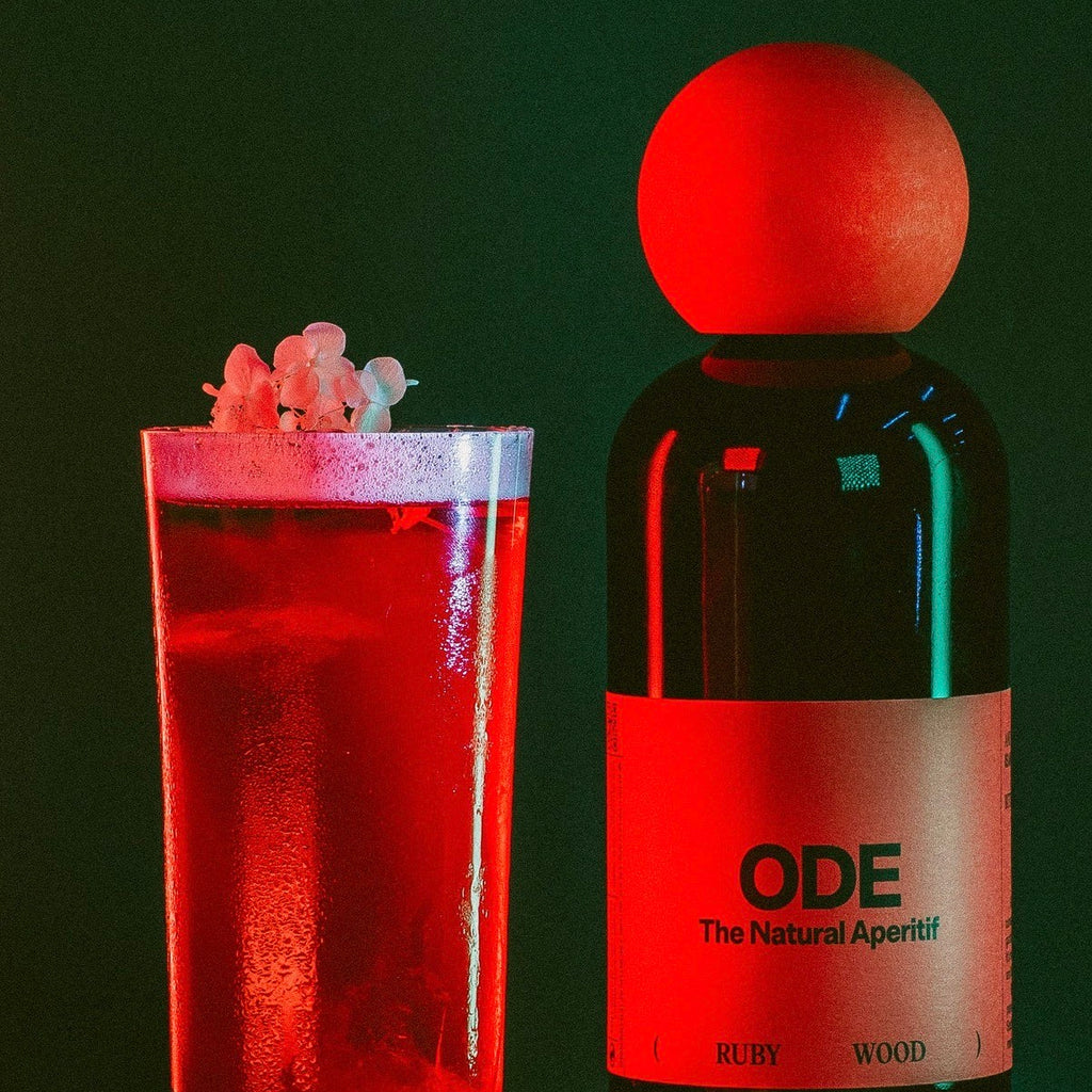 ODE The Natural Aperitif ODE Ruby Wood