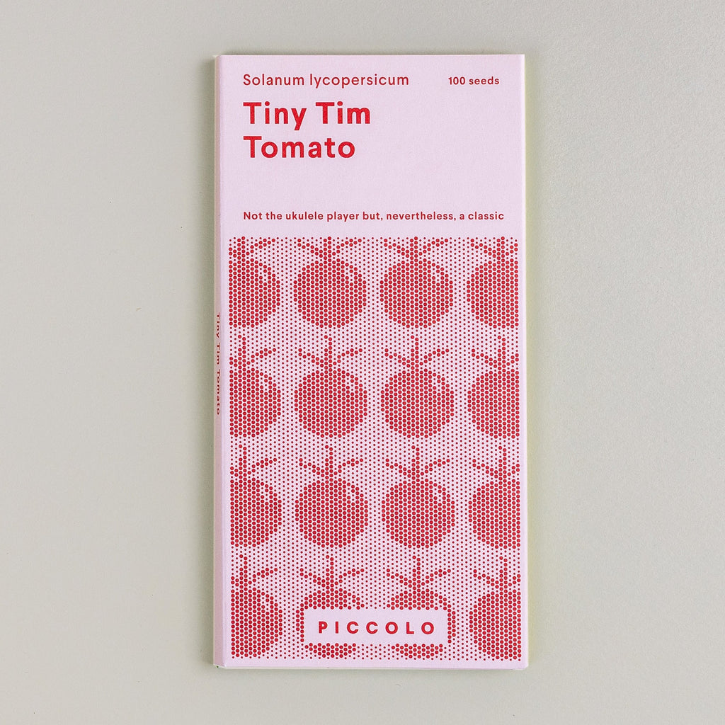 Piccolo Seeds Pflanzensamen Tiny Tim Tomato