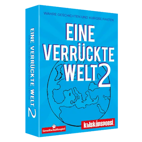 Kylskapspoesi Spiel “Eine verrückte Welt 2” | Kylskapspoesi