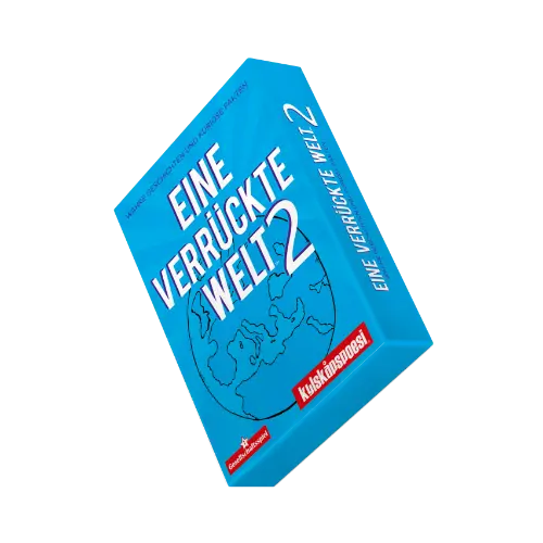 Kylskapspoesi Spiel “Eine verrückte Welt 2” | Kylskapspoesi