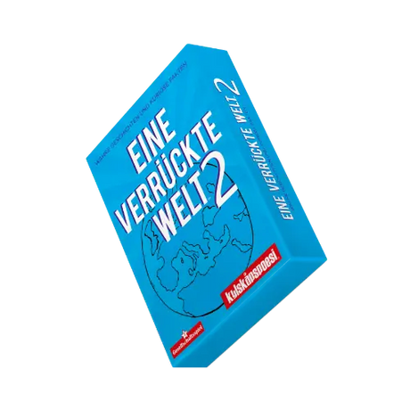 Kylskapspoesi Spiel “Eine verrückte Welt 2” | Kylskapspoesi