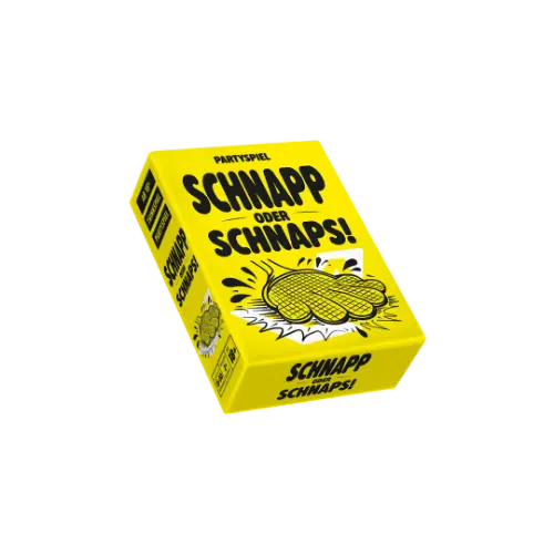Spiel “Pocket Game Schnapp oder Schnaps” | Kylskapspoesi