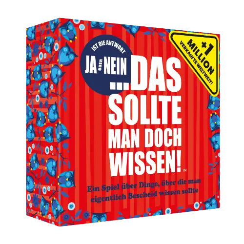 Kylskapspoesi Spiel “Das sollte man doch wissen - Ja oder Nein” | Kylskapspoesi