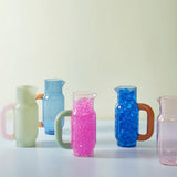 Studio About Pitcher „Milky Jade/Milky Rose“ | Zartes Borosilikatglas | Studio About