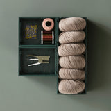 HAY Faltbox „Colour Crate Mini Oblong Dark Green“ | Dunkler Allrounder | HAY