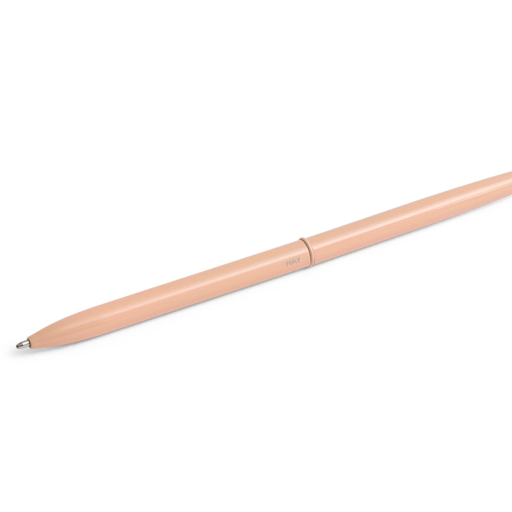 HAY Stift „Bullet Pen Soft Pink“ | Zart & absolut alltagstauglich | HAY