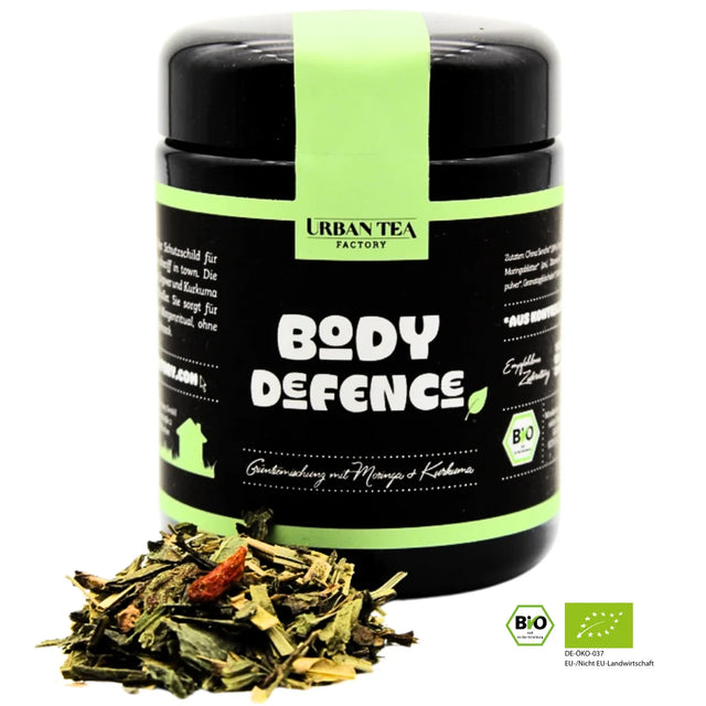 Tee “Body Defence” 50 g | Wohltuende Kräutermischung | Urban Tea Factory