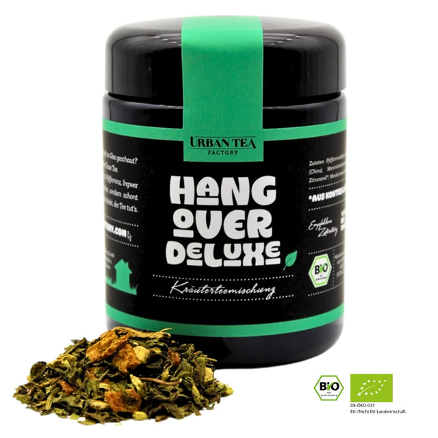 Urban Tea Factory Tee “Hangover Deluxe” 50 g | Kräutertee für danach | Urban Tea Factory