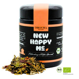 Urban Tea Factory Tee “New Happy Me” 50 g | Fruchtige Teemischung | Urban Tea Factory