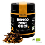 Urban Tea Factory Tee “Romeo Must Chai” 65 g | Würzige Chai Mischung | Urban Tea Factory