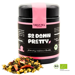 Urban Tea Factory Tee “So Damn Pretty” 50 g | Kräutertee mit Geschmack | Urban Tea Factory