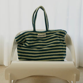BONGUSTA Weekendbag "Naram Seafoam & Deep Teal" | BONGUSTA