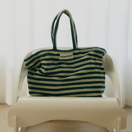 BONGUSTA Weekendbag "Naram Seafoam & Deep Teal" | BONGUSTA