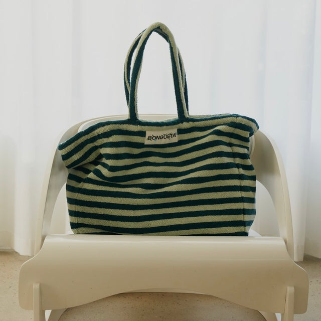 BONGUSTA Weekendbag "Naram Seafoam & Deep Teal" | BONGUSTA