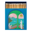 Archivist Lange Streichhölzer „A Romantic View“ von Archivist | Extra lang in Square Matchbox