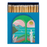 Archivist Lange Streichhölzer „A Romantic View“ von Archivist | Extra lang in Square Matchbox