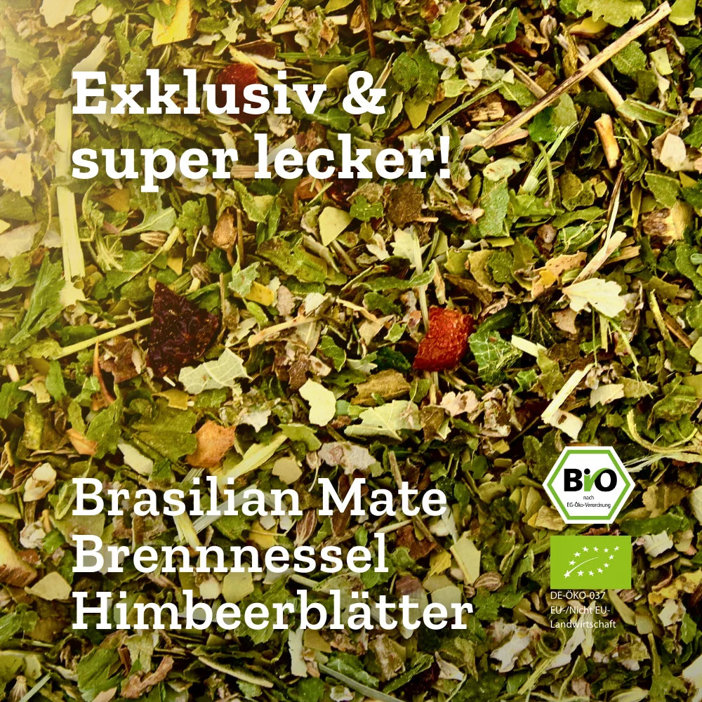 Urban Tea Factory Tee “New Happy Me” 50 g | Fruchtige Teemischung | Urban Tea Factory