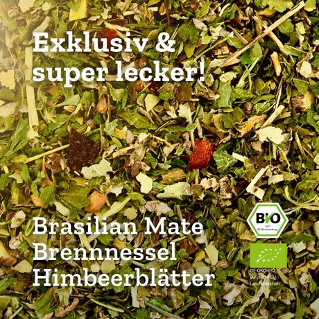 Urban Tea Factory Tee “New Happy Me” 50 g | Fruchtige Teemischung | Urban Tea Factory