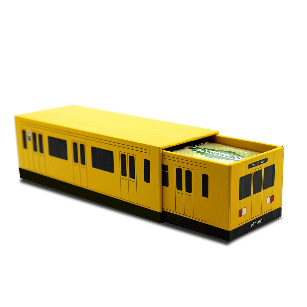 Seltmann Publishers Memospiel Seltmann “U-Bahn Berlin” | Design-Memo mit Berlin-Motiven