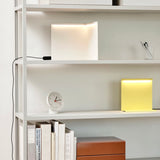 HAY Standuhr „Table Clock White“ | Klar & komplementär | HAY