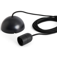 HAY Pendelleuchte „Common Pendant Set Soft Black“ | Schlicht & elegant | HAY