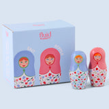 Fluid Market Salz- & Pfefferstreuer „Dolls“ | Figuren-Streuer für den Tisch | Fluid Market