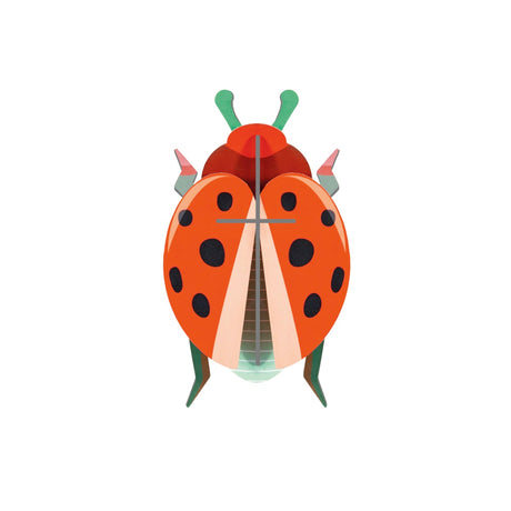 studio ROOF Wanddeko “Coccinelle Rouge” | 3D Marienkäfer | studio ROOF