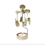 Engelspiel “Cats” | Windlicht Karussell | Pluto Design