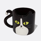 DOIY Tasse „Cat“ | Ideal für Katzenfans | DOIY