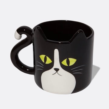 DOIY Tasse „Cat“ | Ideal für Katzenfans | DOIY