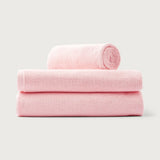 BONGUSTA Badetuch „Naram Blush 70×140 cm“ | Kuschelig & farbig | BONGUSTA